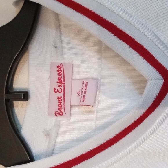 New York #03 Jersey XL, White , Black and Red - Picture 2 of 12